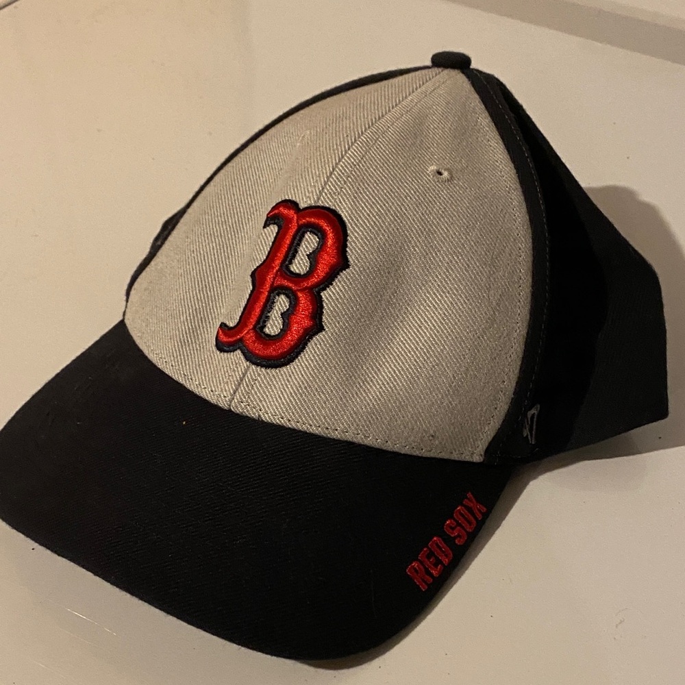 Red Sox Black and Gray Cap